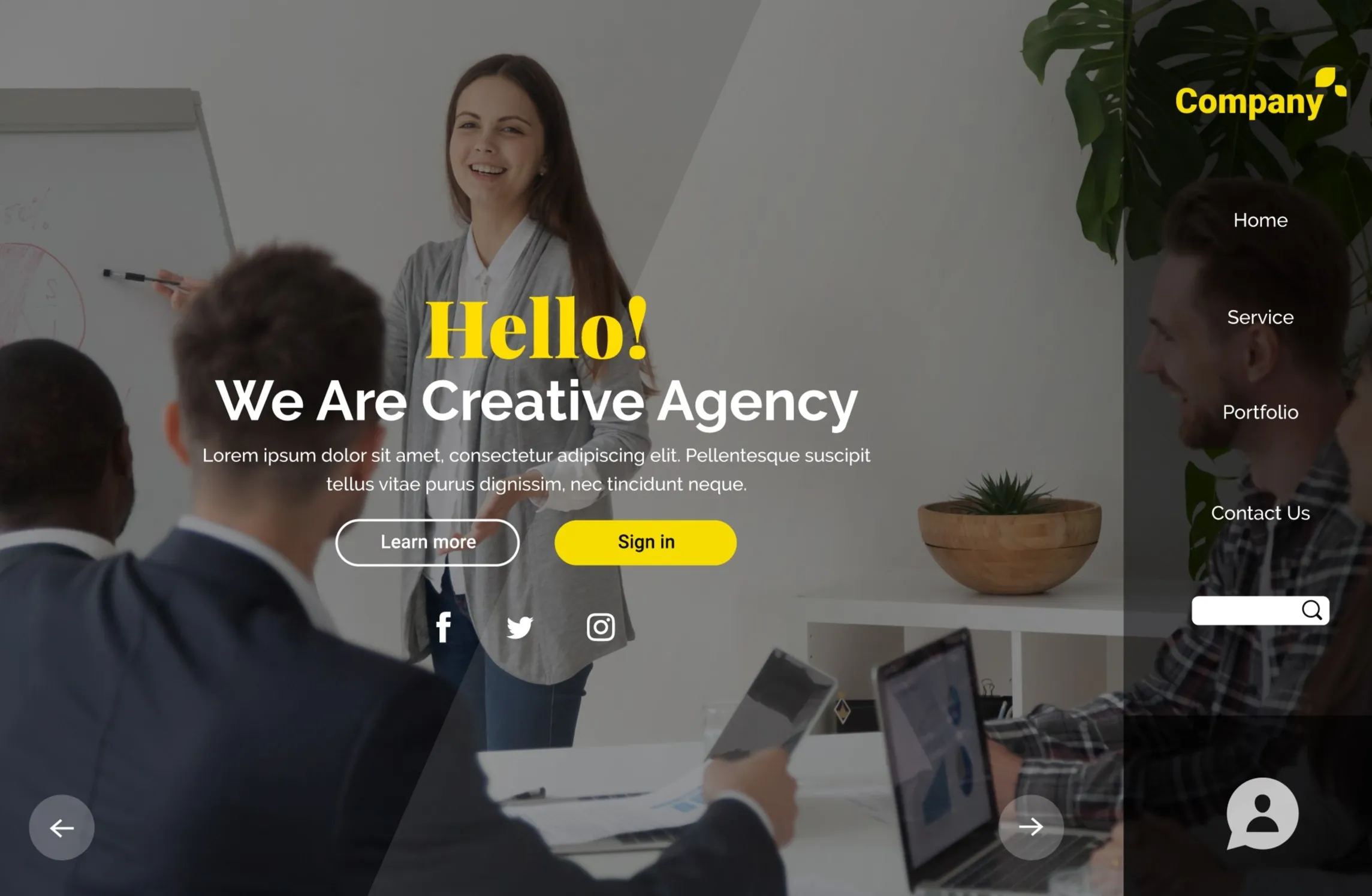 Business Website Design Services