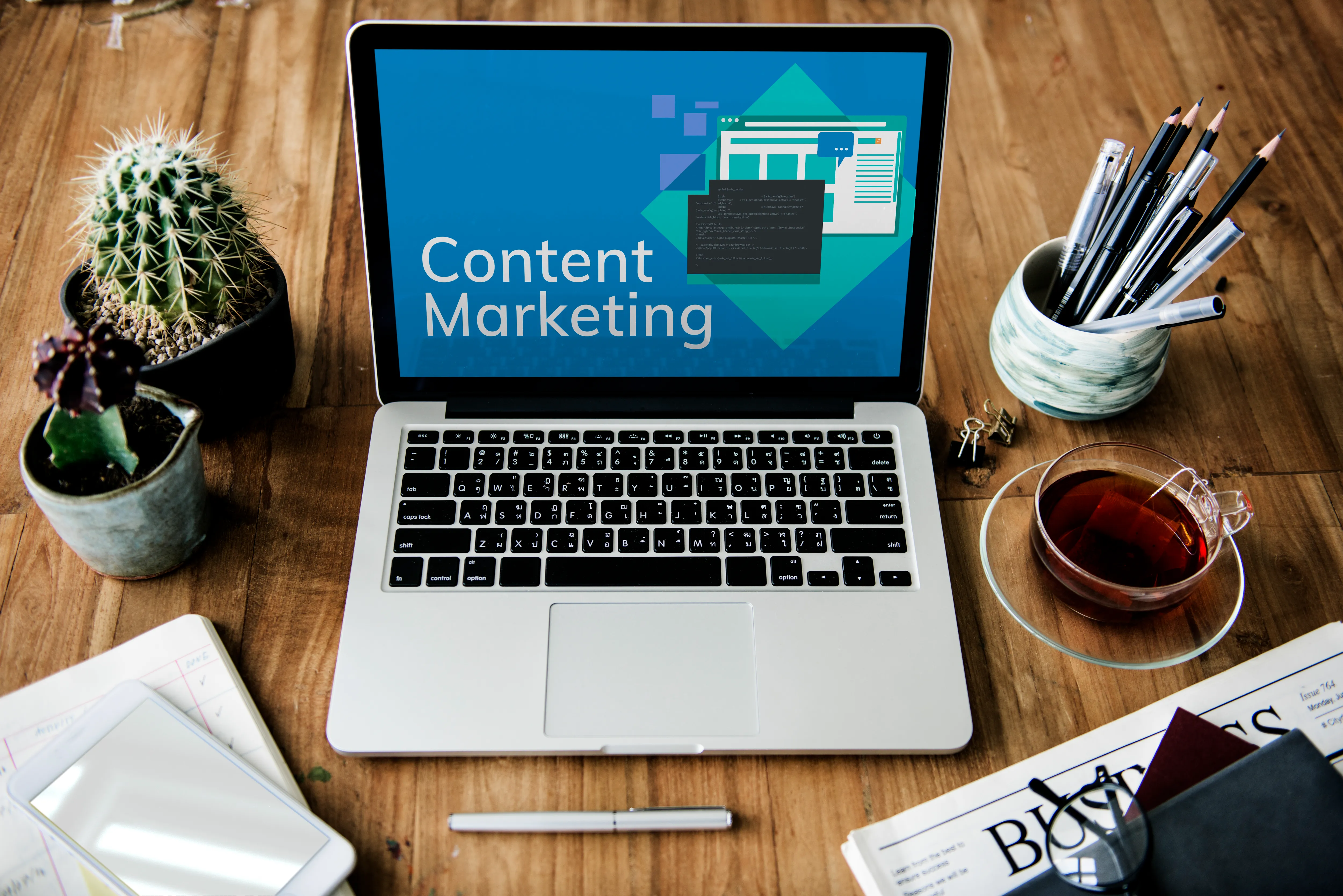 Content Marketing and Blogging Services