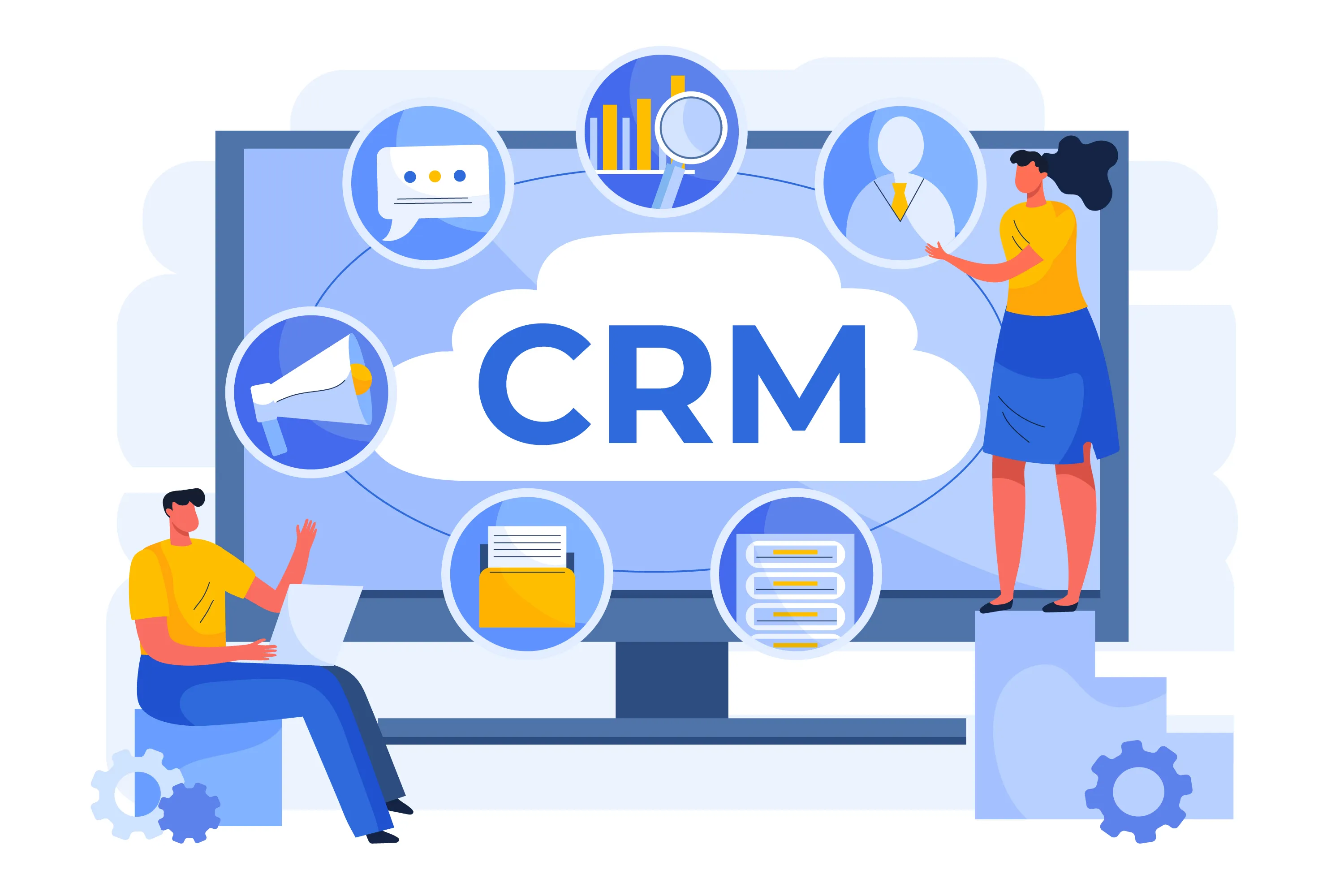 CRM and ERP System Development