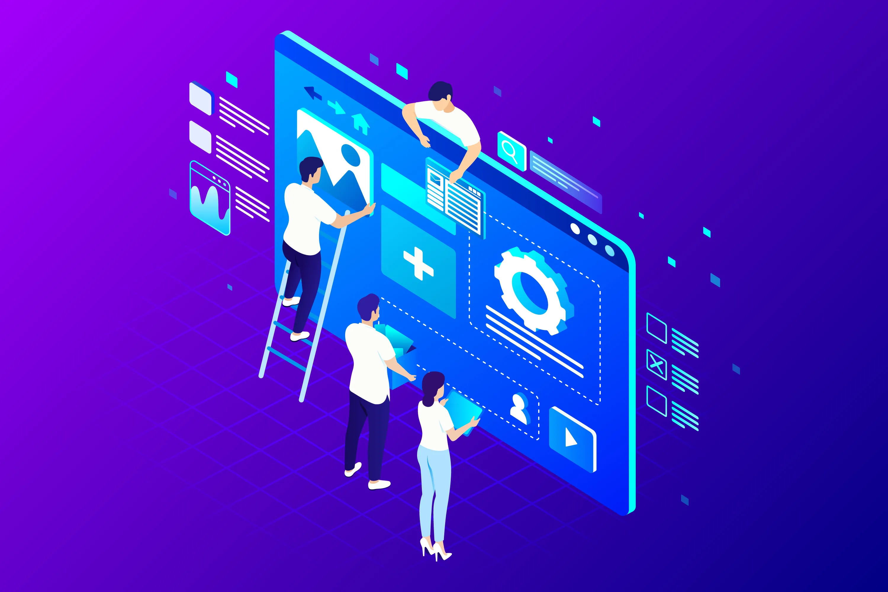 Custom Web Portal Development