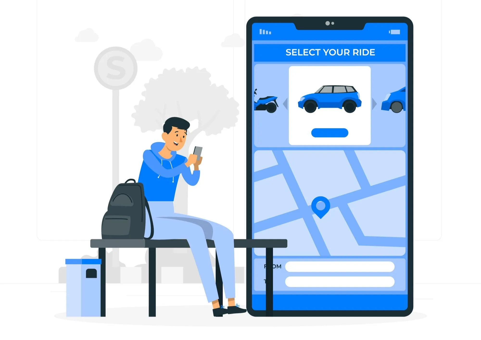Ride Booking App Development