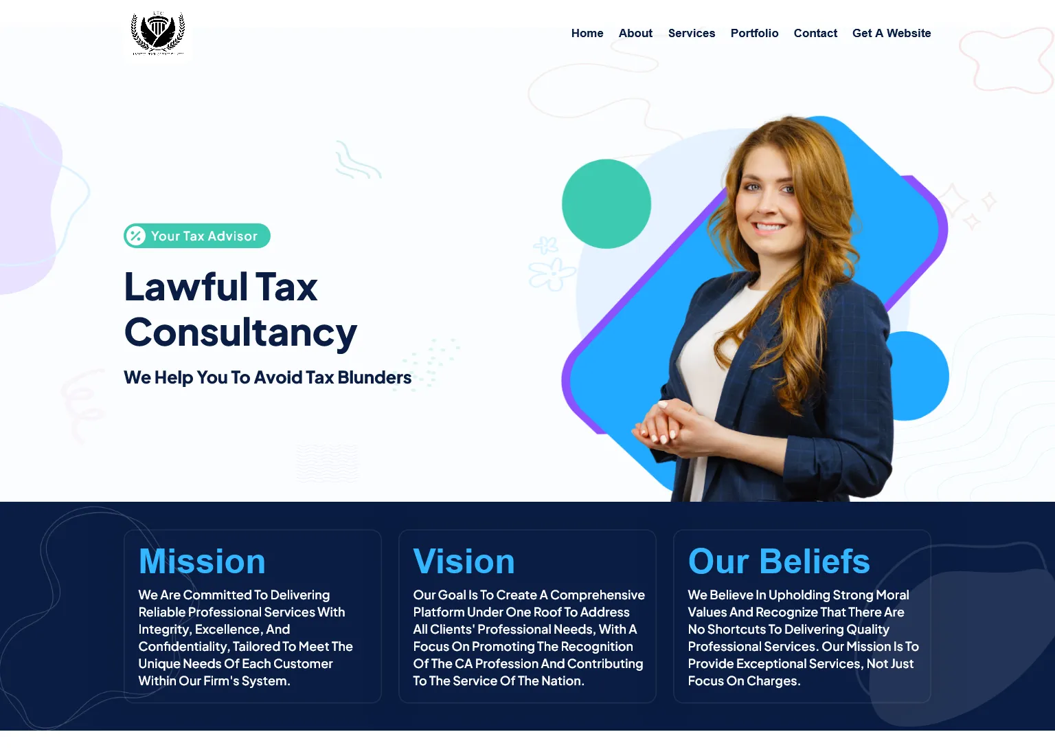 Consultancy Website