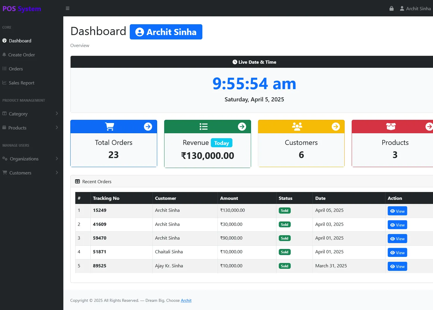 Billing Software & POS