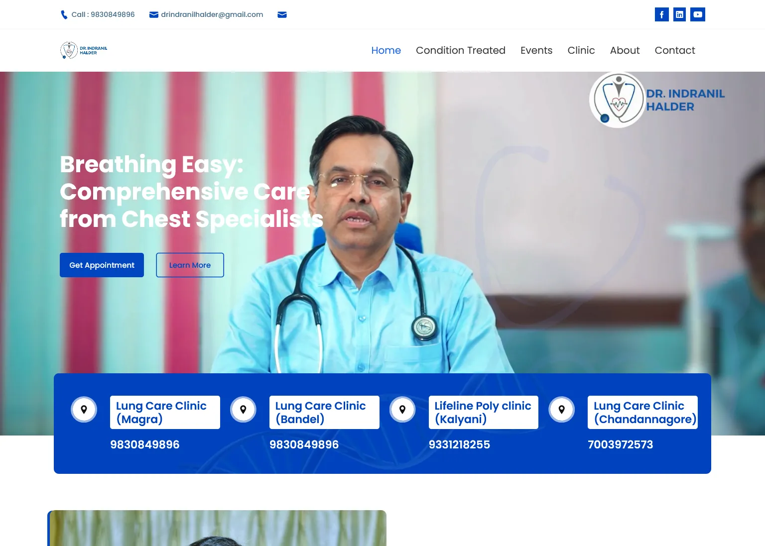 Dr. Indranil Halder