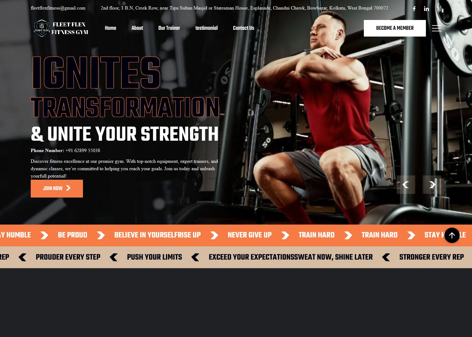 Fleet Flex Fitness Gym