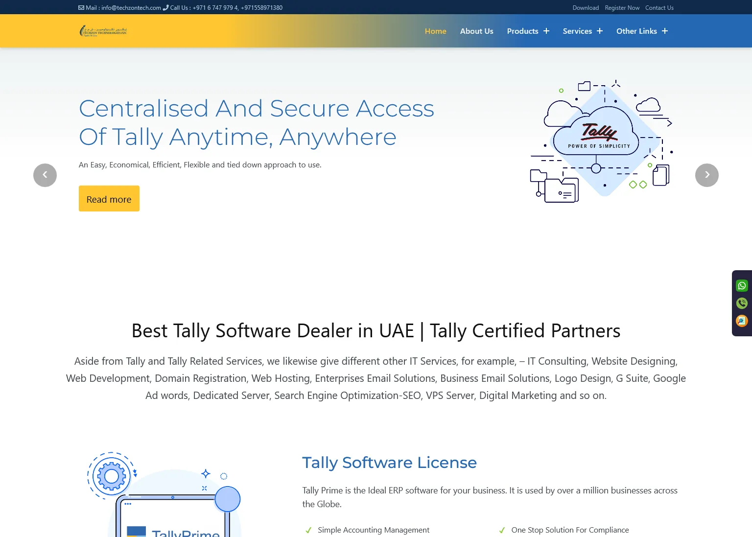 Tally Solutions
